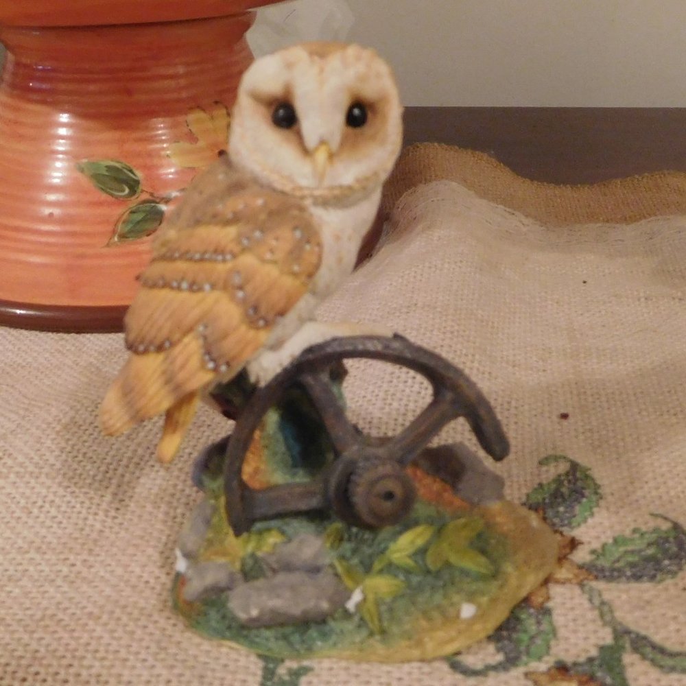 Owl - on a wheel